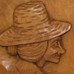 avatar in wood